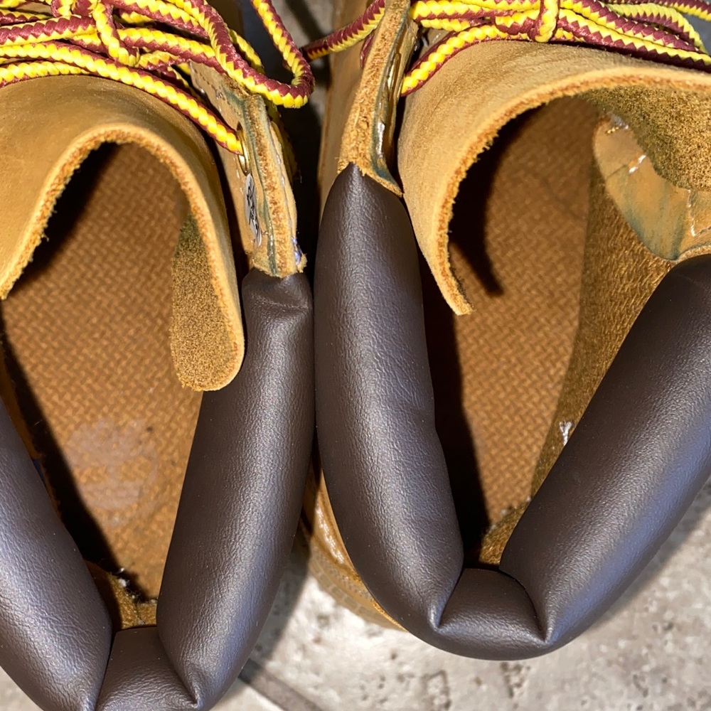 Timberland Tan Youth Boots - Picture 13 of 16
